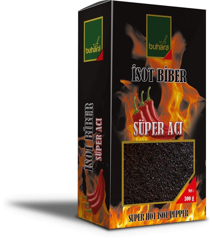BUHARA İSOT BİBER SÜPER ACI 300 GR - BUHARA BAHARAT