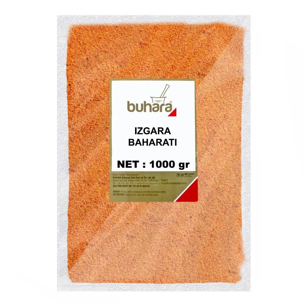 BUHARA IZGARA BAHARATI 1000 GR - BUHARA BAHARAT