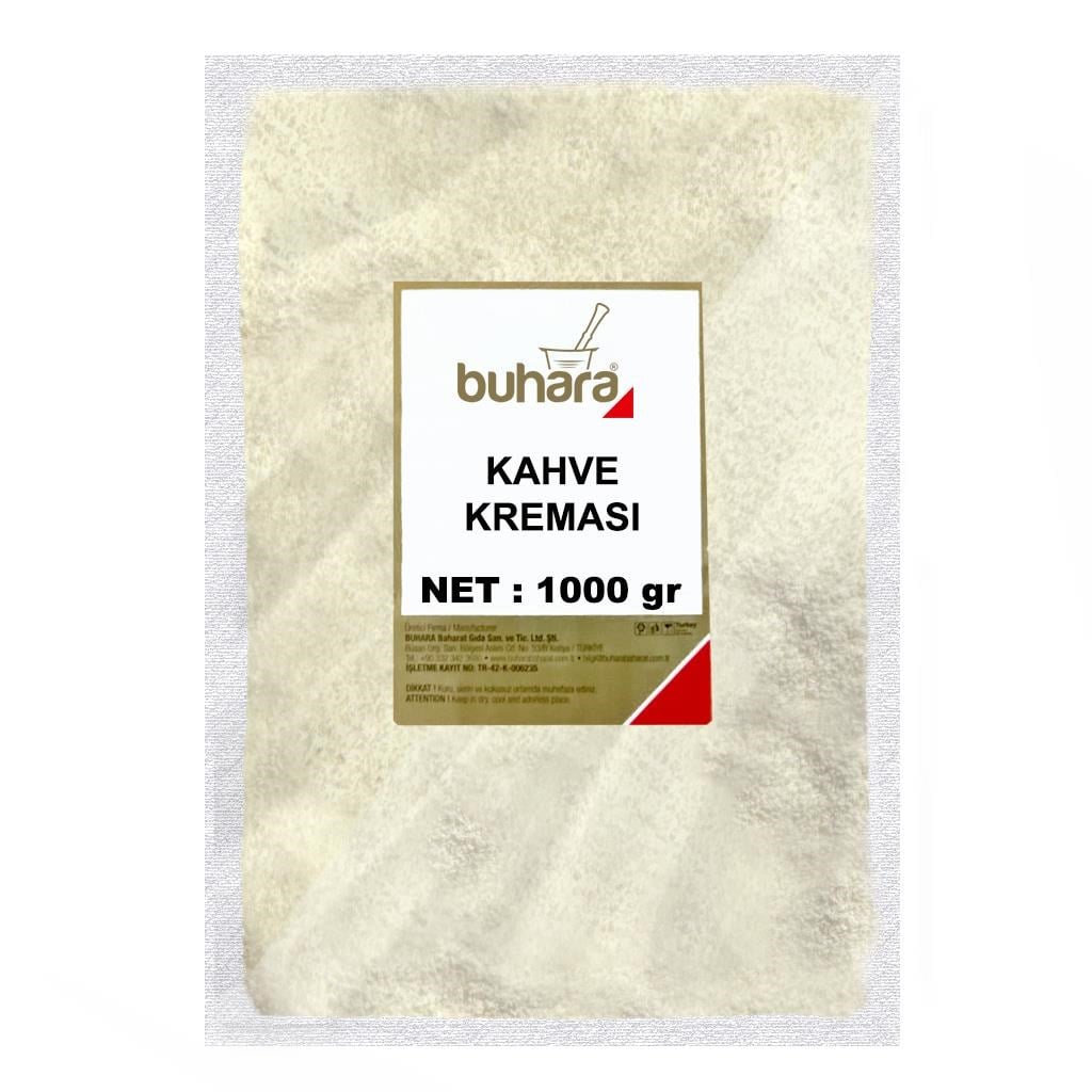 BUHARA KAHVE KREMASI 1000 GR - BUHARA BAHARAT