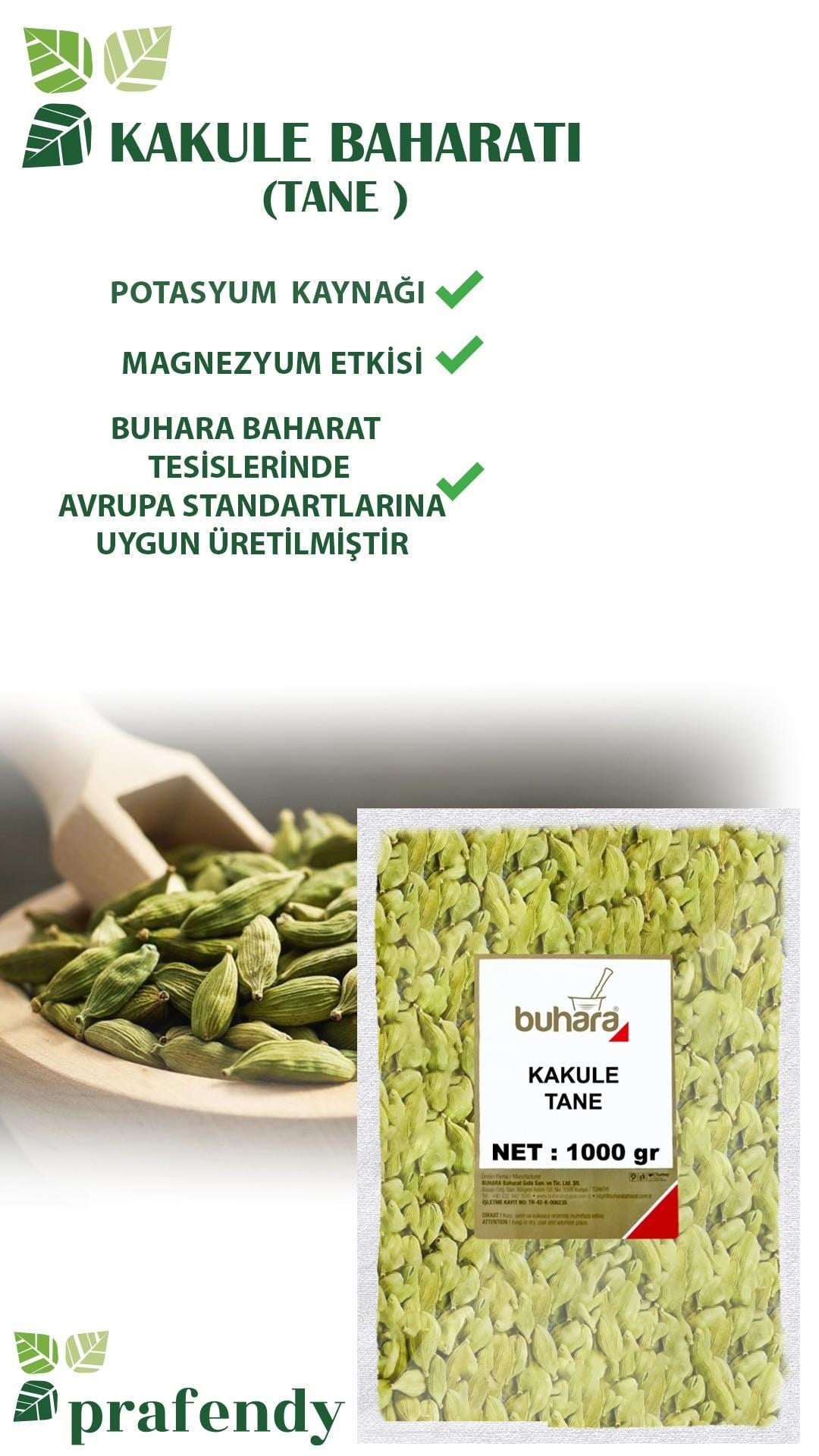 BUHARA KAKULE TANE 1000 GR - BUHARA BAHARAT