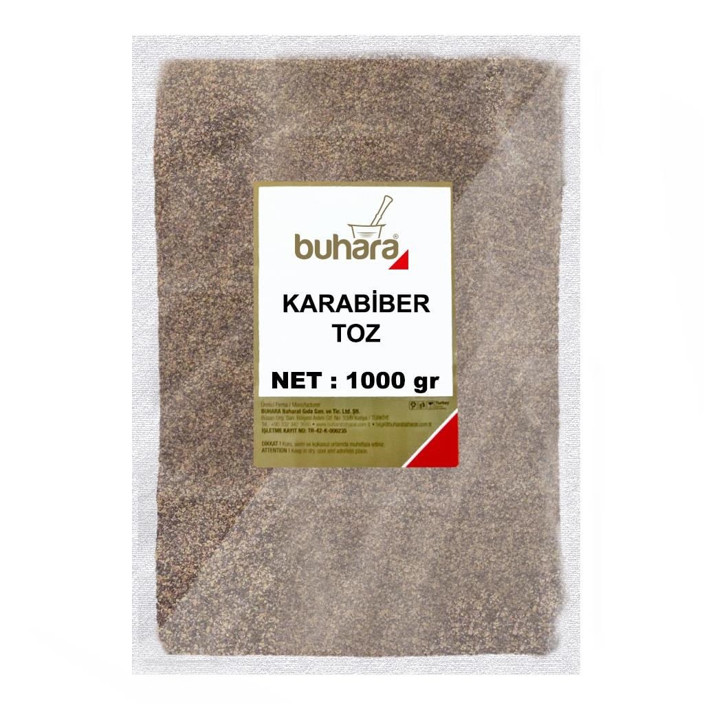 BUHARA KARABİBER TOZ 1000 GR - BUHARA