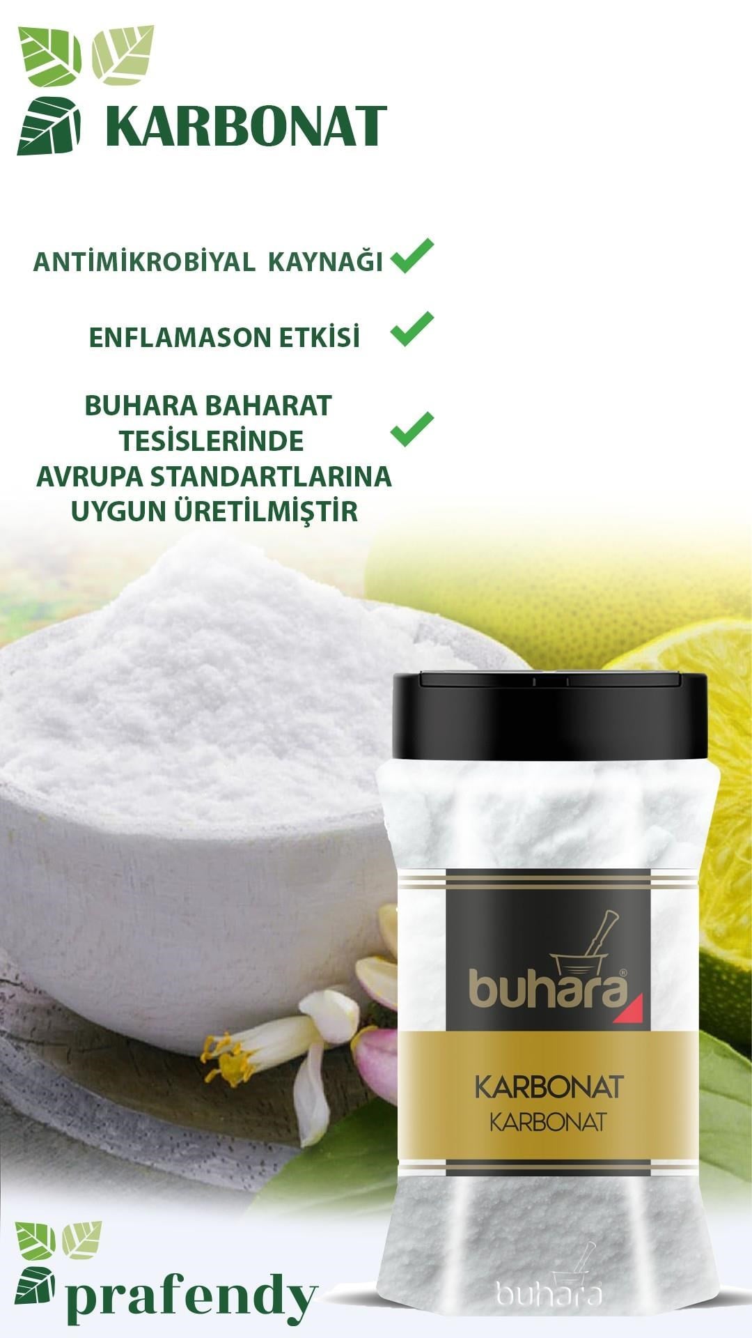 BUHARA KARBONAT 300 GR PET - BUHARA BAHARAT