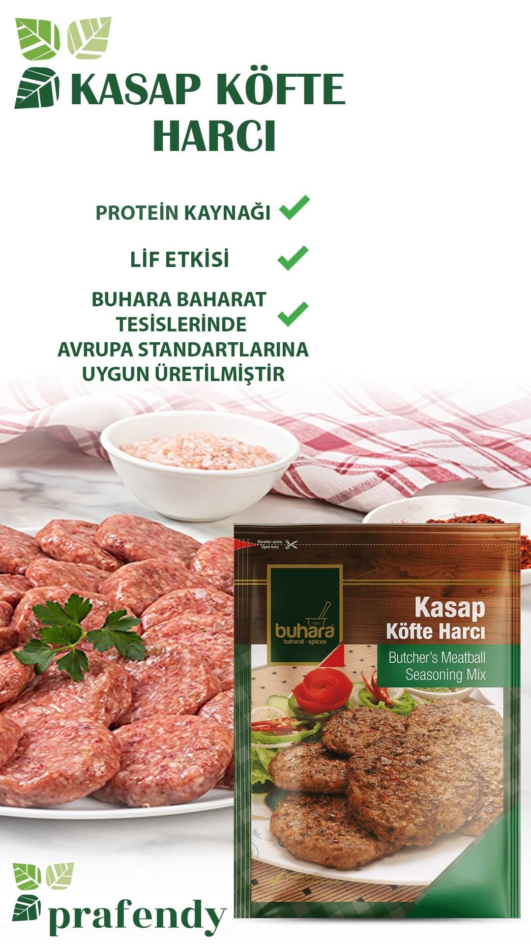 BUHARA KASAP KÖFTE HARCI 90 GR  - BUHARA