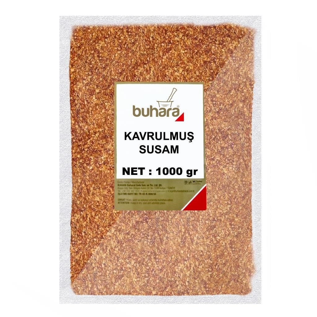 BUHARA KAVRULMUŞ SUSAM 1000 GR  - BUHARA BAHARAT