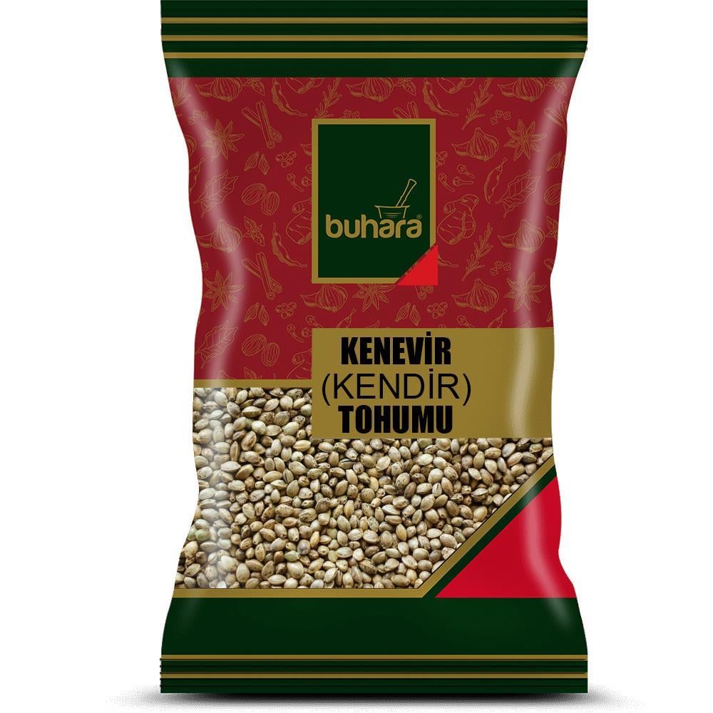 BUHARA KENDİR TOHUMU 200 GR - BUHARA BAHARAT