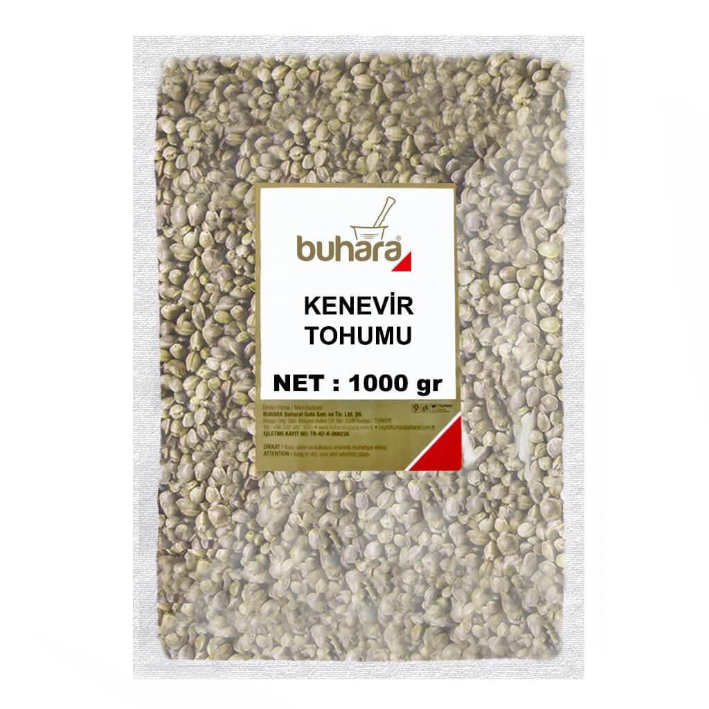 BUHARA KENEVİR TOHUMU 1000 GR - BUHARA