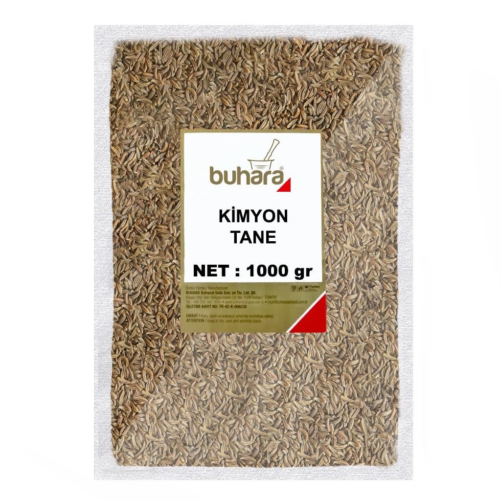 BUHARA KİMYON TANE  1000 GR - BUHARA BAHARAT