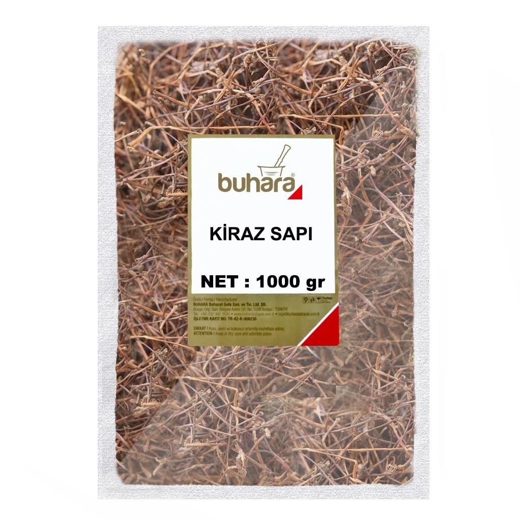BUHARA KİRAZ SAPI 1000 GR  - BUHARA BAHARAT