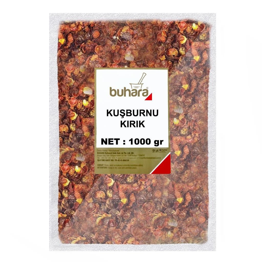 BUHARA KIRIK  KUŞBURNU TANE 1000 GR  - BUHARA BAHARAT