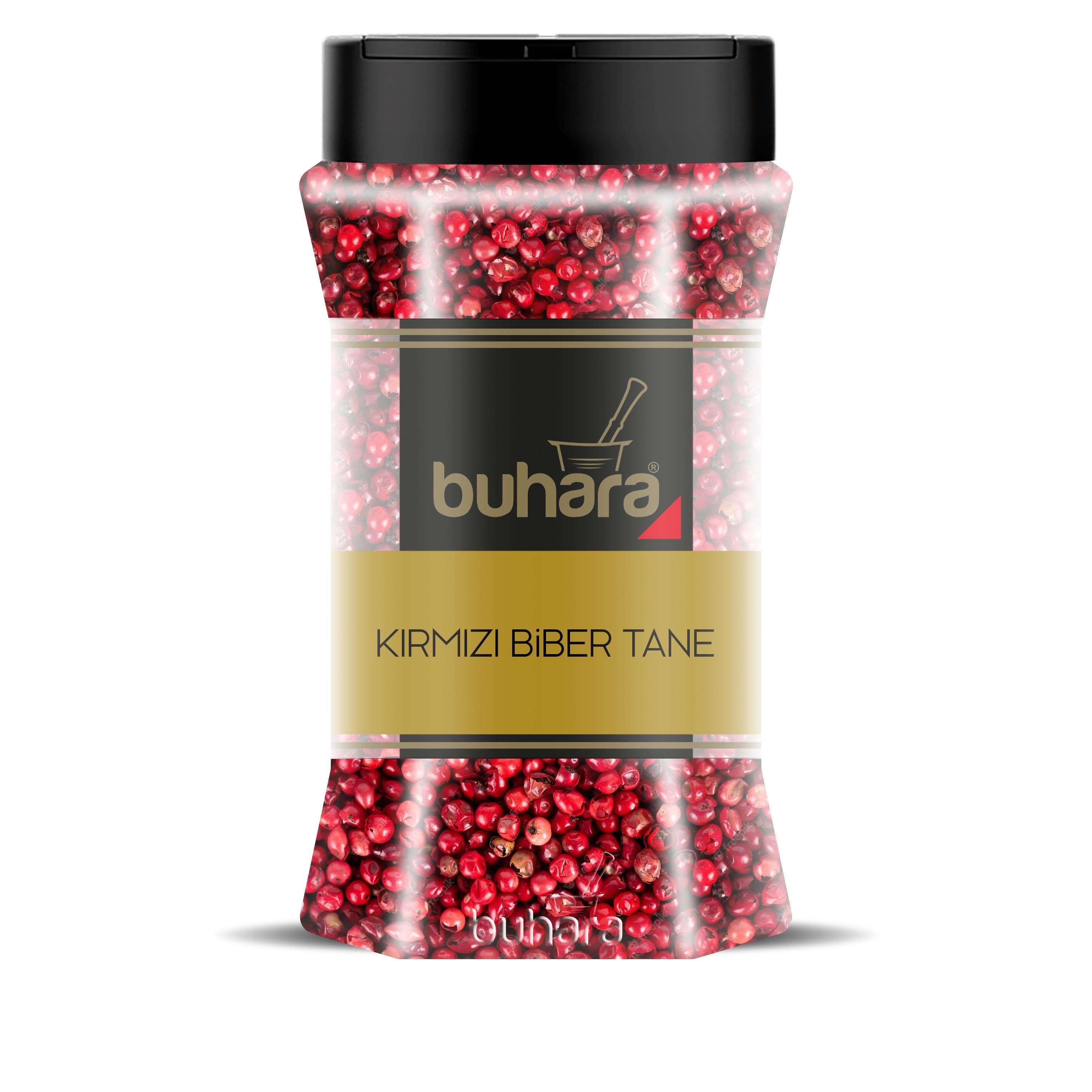 BUHARA KIRMIZI BİBER TANE 100 GR PET - BUHARA