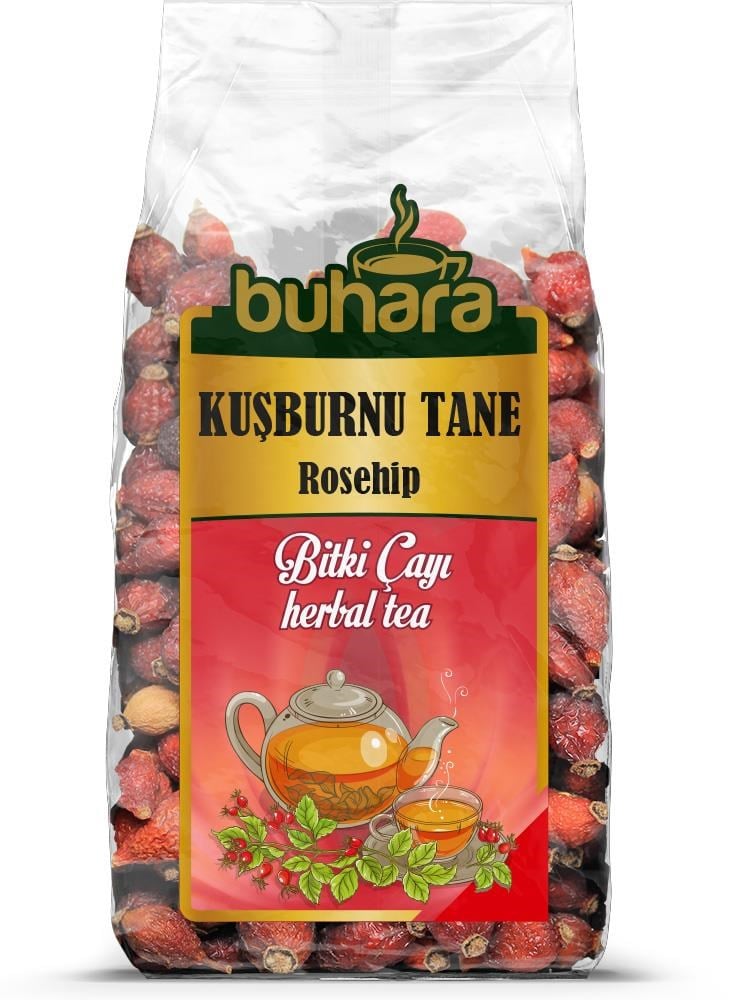 BUHARA KUŞBURNU ÇAYI 150 GR  - BUHARA BAHARAT