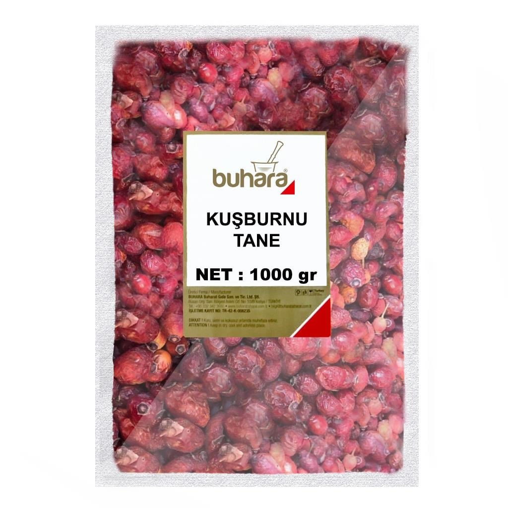BUHARA KUŞBURNU TANE 1000 GR  - BUHARA