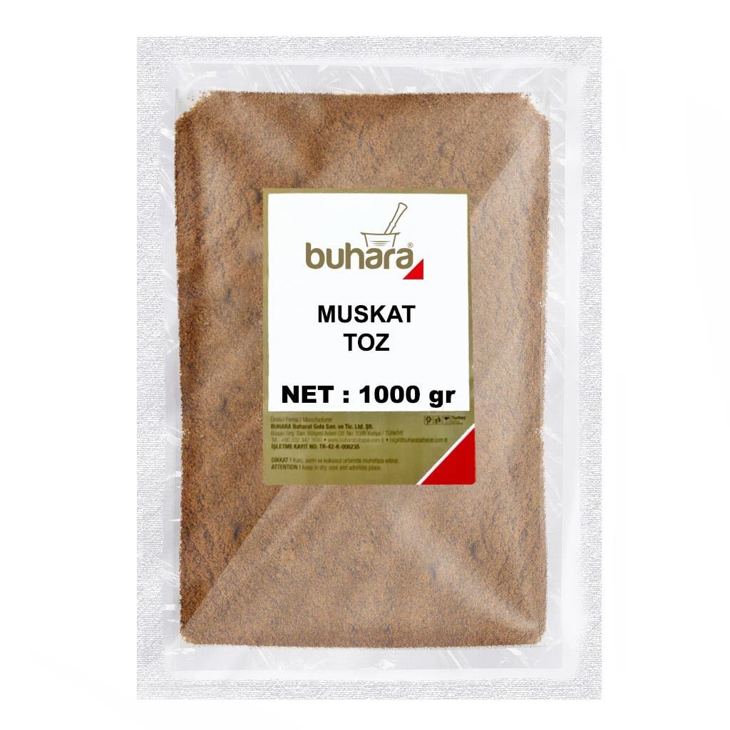 BUHARA MUSKAT TOZ 1000 GR - BUHARA BAHARAT