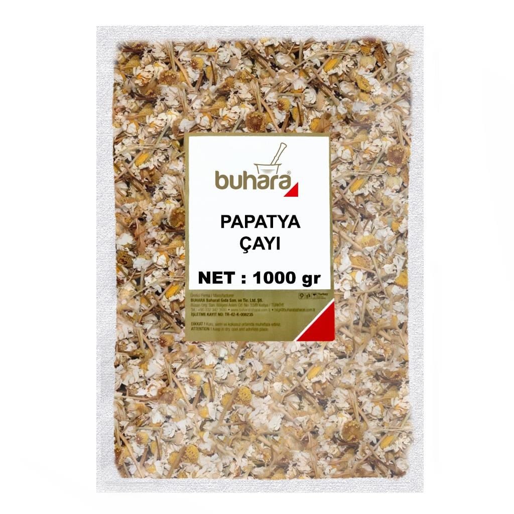 BUHARA PAPATYA 1000 GR - BUHARA
