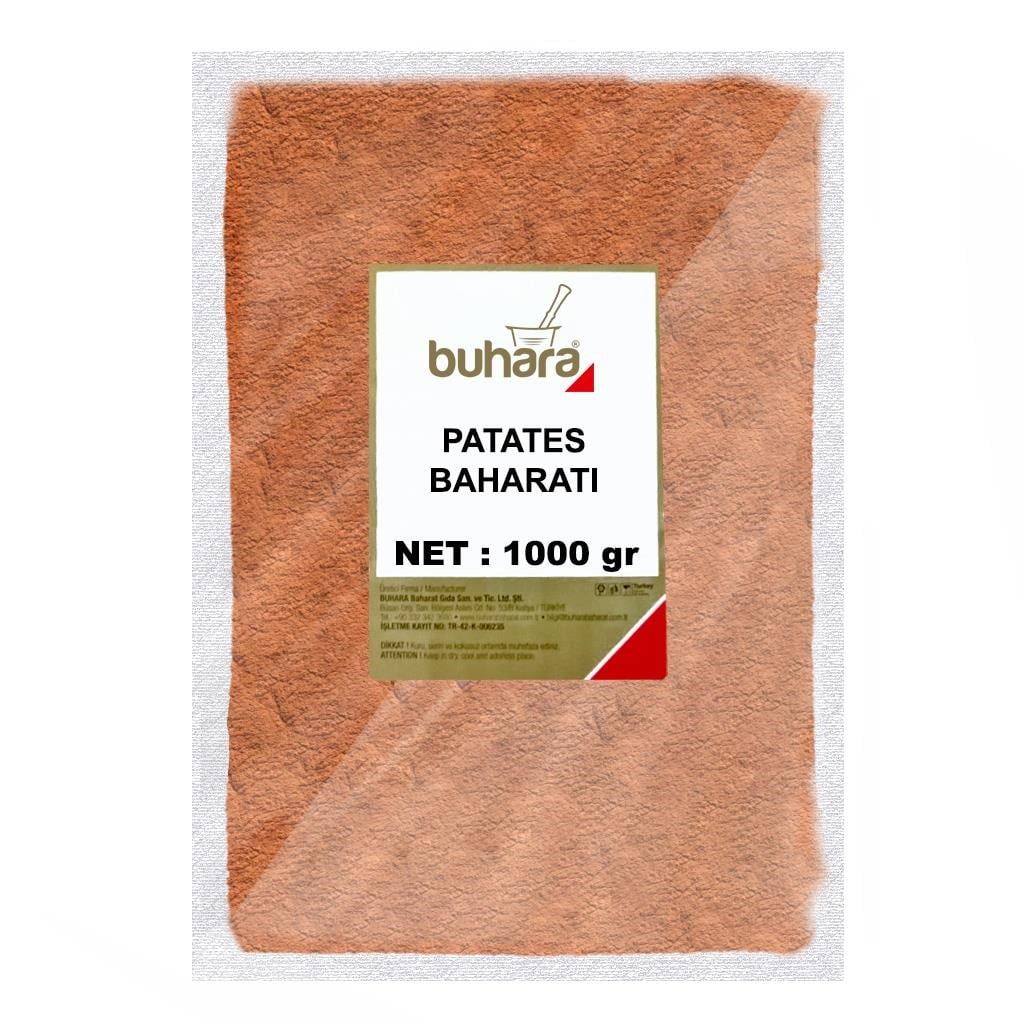 BUHARA PATATES BAHARATI 1000 GR - BUHARA BAHARAT