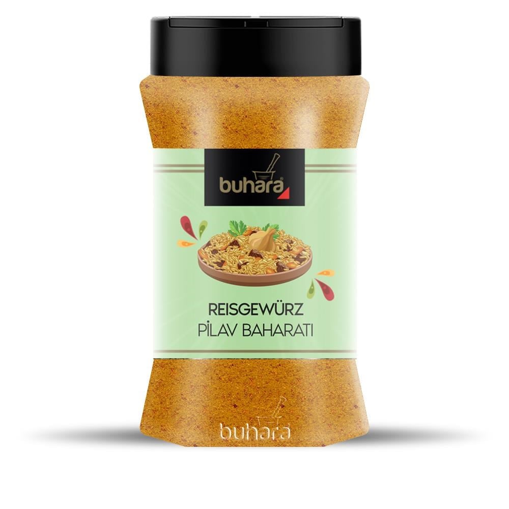 BUHARA PİLAV BAHARATI 180 GR PET - BUHARA BAHARAT