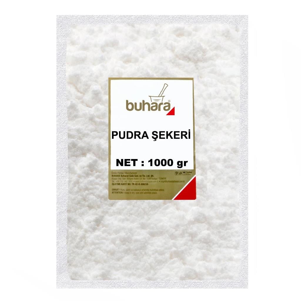 BUHARA PUDRA ŞEKERİ 1000 GR - BUHARA BAHARAT