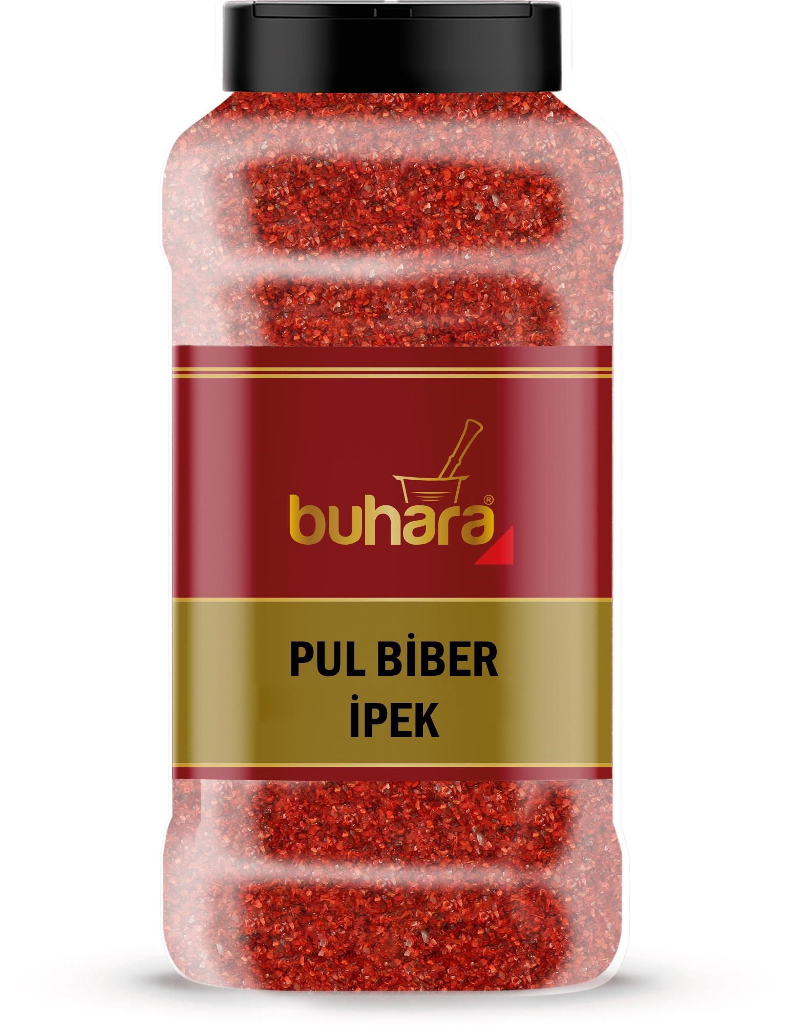 BUHARA PULBİBER İPEK 500 GR PET - BUHARA BAHARAT