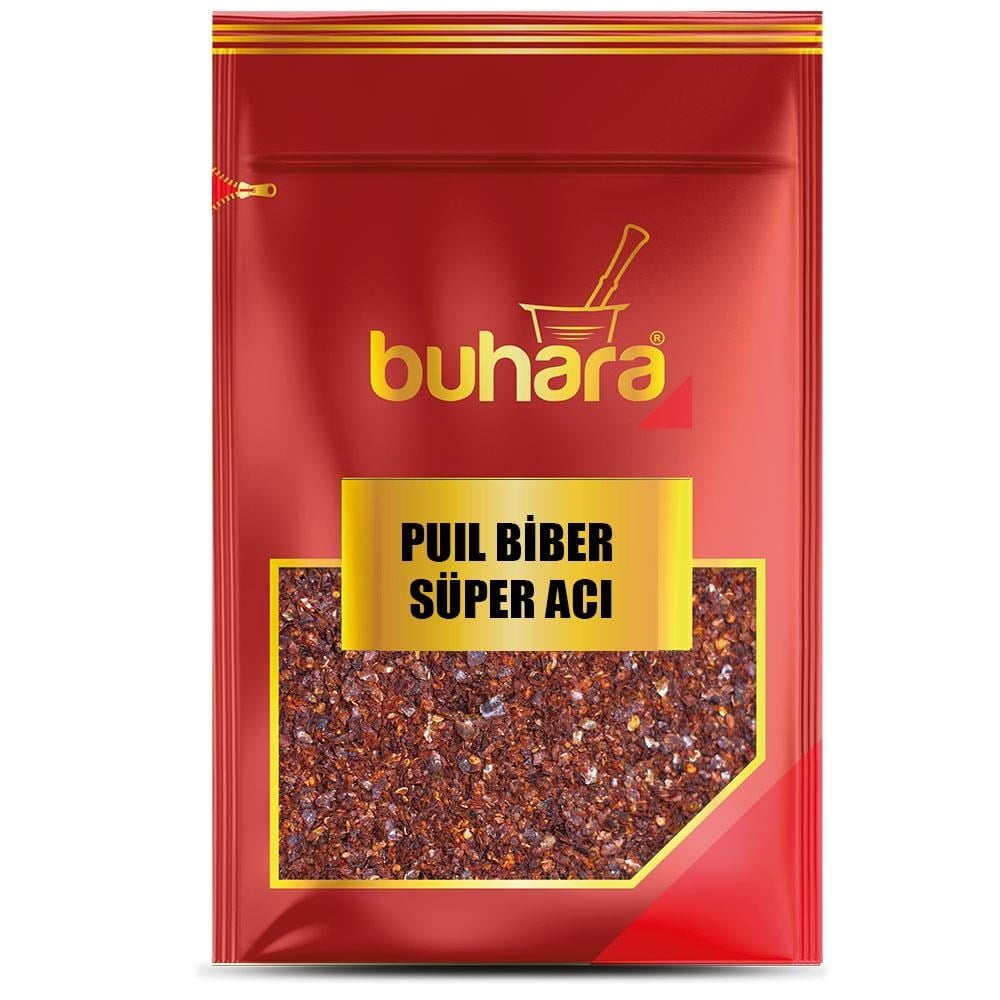 BUHARA PULBİBER SÜPER ACI 50 GR - BUHARA