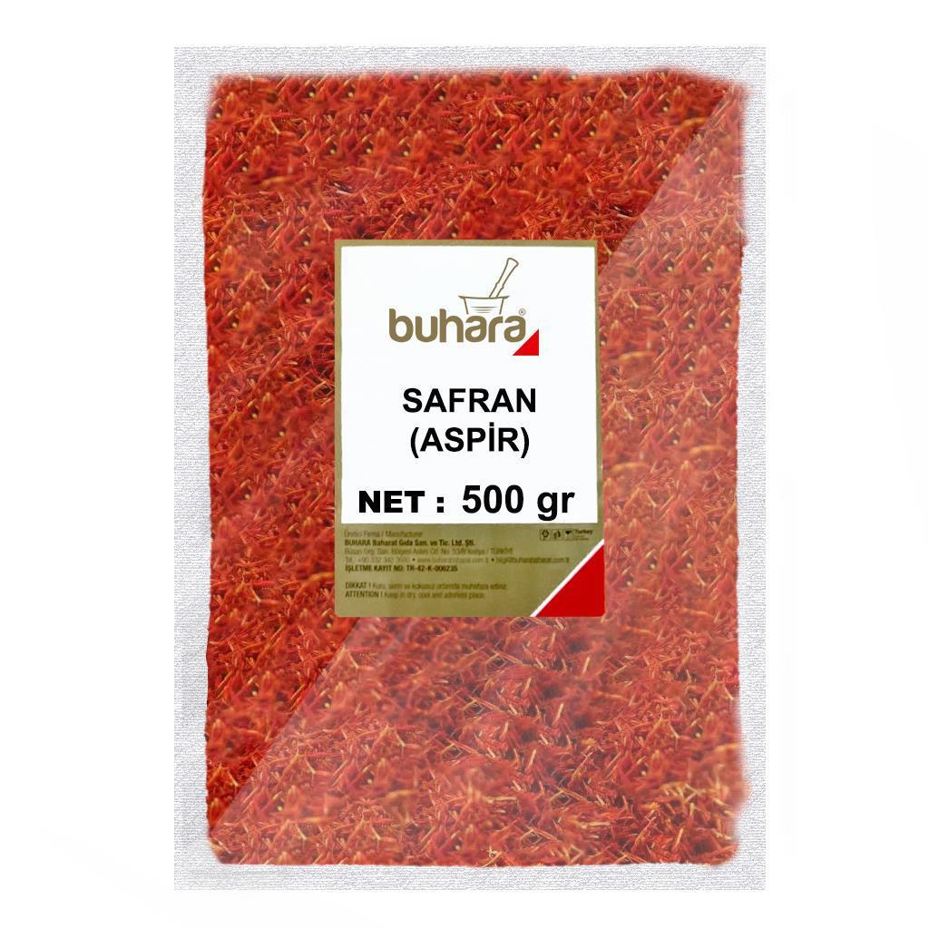 BUHARA SAFRAN (ASPİR) 500 GR   - BUHARA