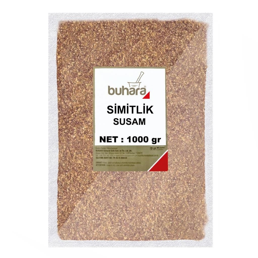 BUHARA SİMİTLİK SUSAM 1000 GR  - BUHARA