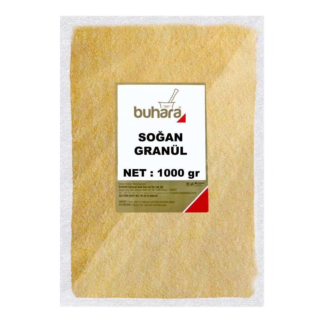 BUHARA SOĞAN GRANÜL 1000 GR - BUHARA BAHARAT