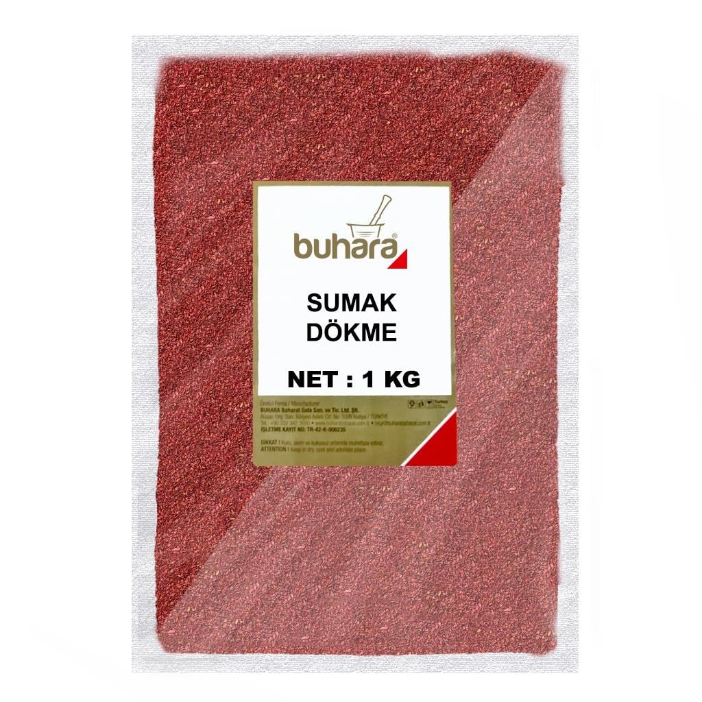 BUHARA SUMAK DÖKME 1KG - BUHARA