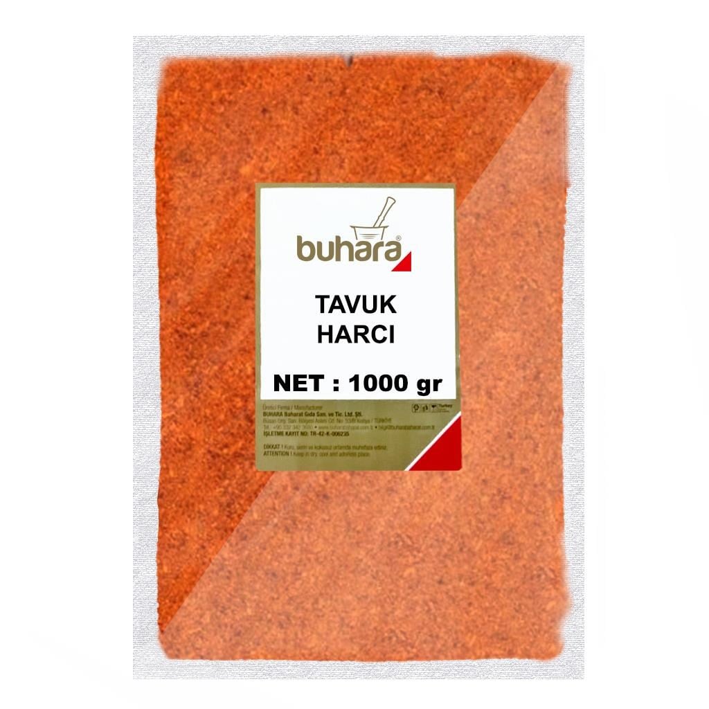 BUHARA TAVUK HARCI 1000 GR - BUHARA BAHARAT