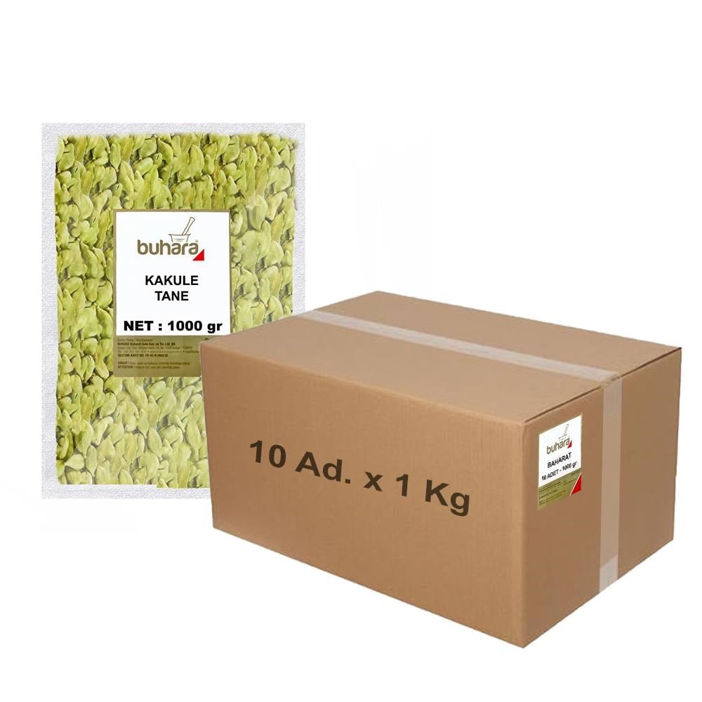 BUHARA TOPTAN KAKULE TANE 1 KG x 10 Ad - 10 KG - BUHARA