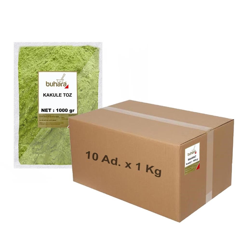 BUHARA TOPTAN KAKULE TOZ 1 KG x 10 Ad - 10 KG - BUHARA