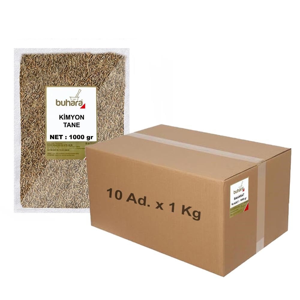 BUHARA TOPTAN KİMYON TANE  1 KG x 10 Ad - 10 KG - BUHARA