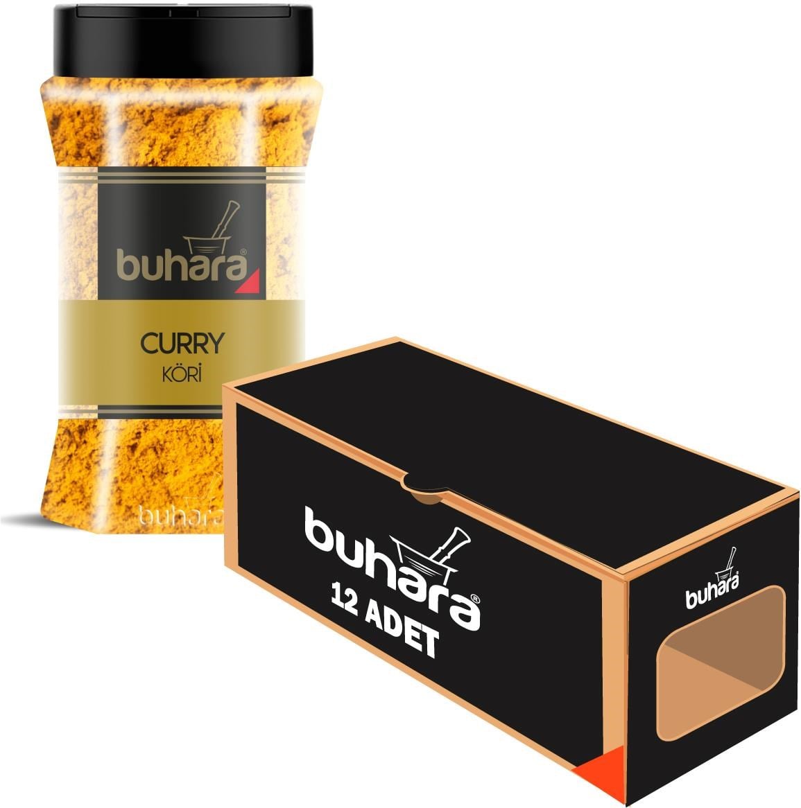 BUHARA TOPTAN KÖRİ 150 GR x 12 Ad. PET - BUHARA