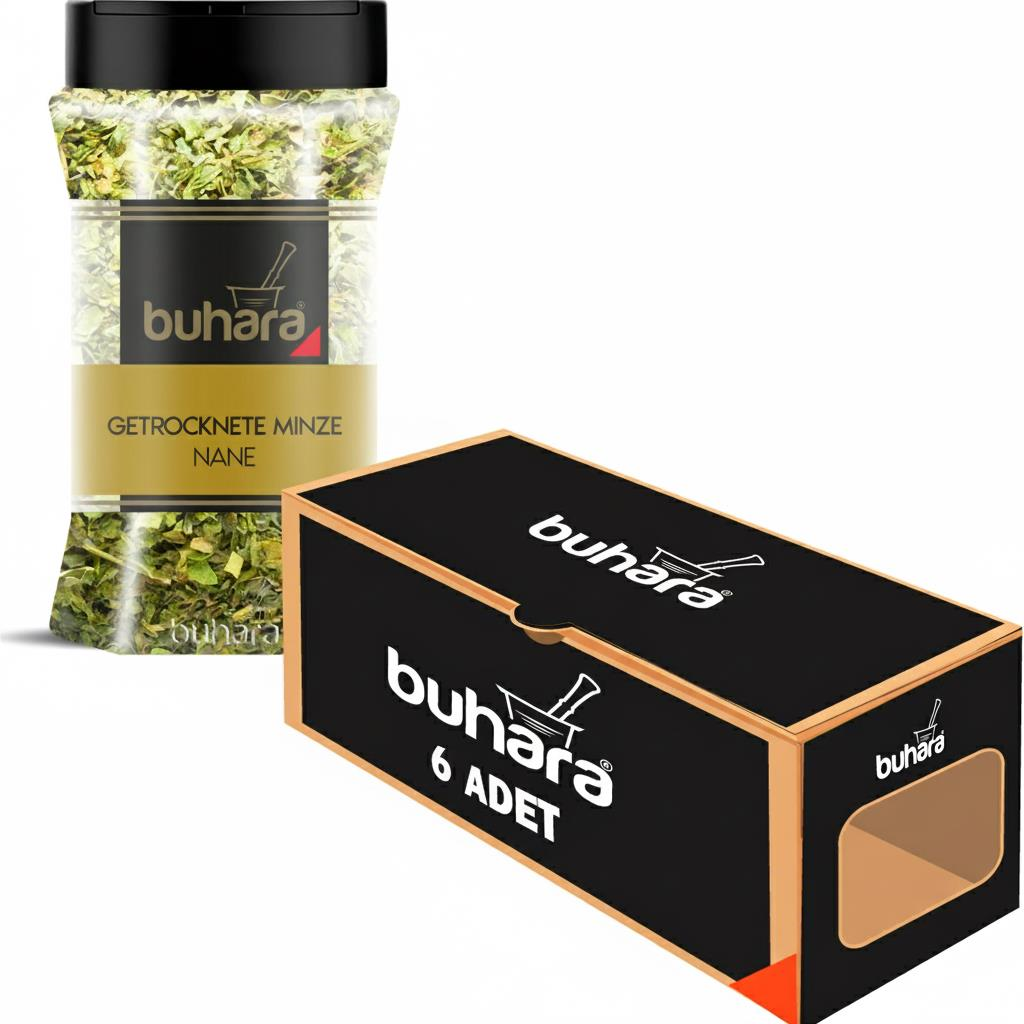 BUHARA TOPTAN NANE 180 GR x 6 Ad. PET - BUHARA