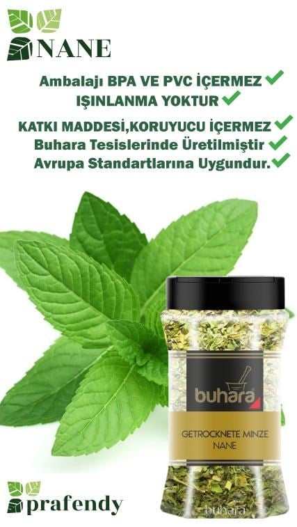 BUHARA TOPTAN NANE 60 GR  x 12 Ad. PET - BUHARA