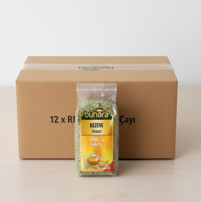 BUHARA TOPTAN REZENE 150 GR. x 12 AD.  - BUHARA