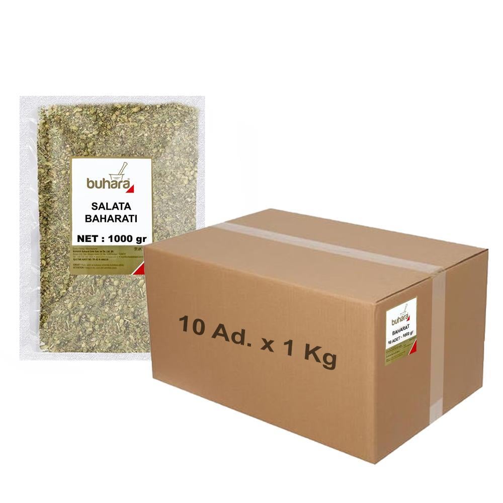 BUHARA TOPTAN SALATA BAHARATI 1 KG x 10 Ad - 10 KG - BUHARA