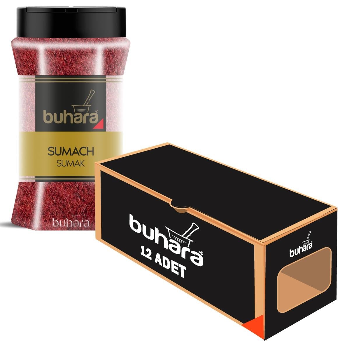 BUHARA TOPTAN SUMAK 150 GR x 12 Ad. PET - BUHARA