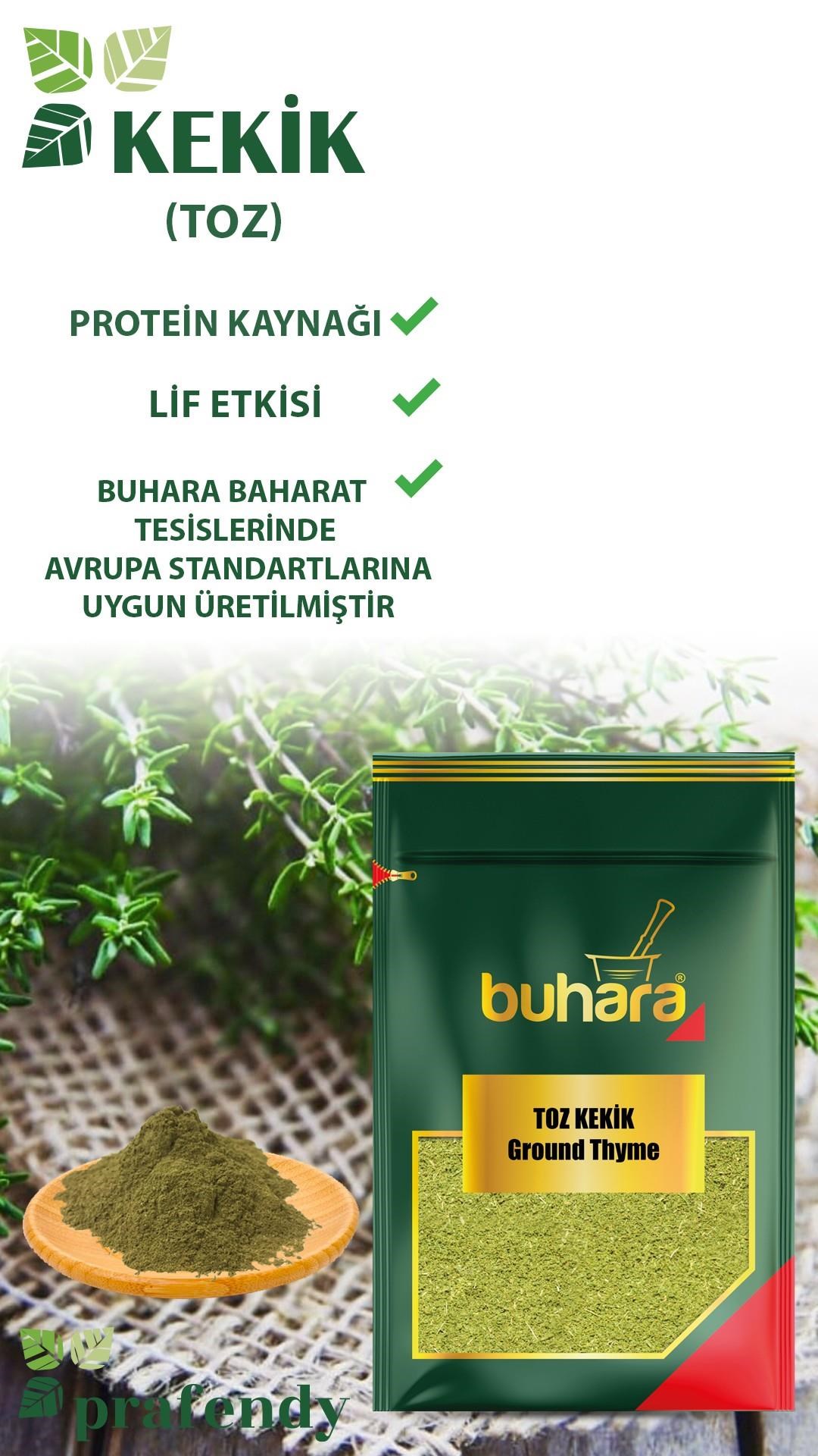 BUHARA TOZ KEKİK 40 GR  - BUHARA