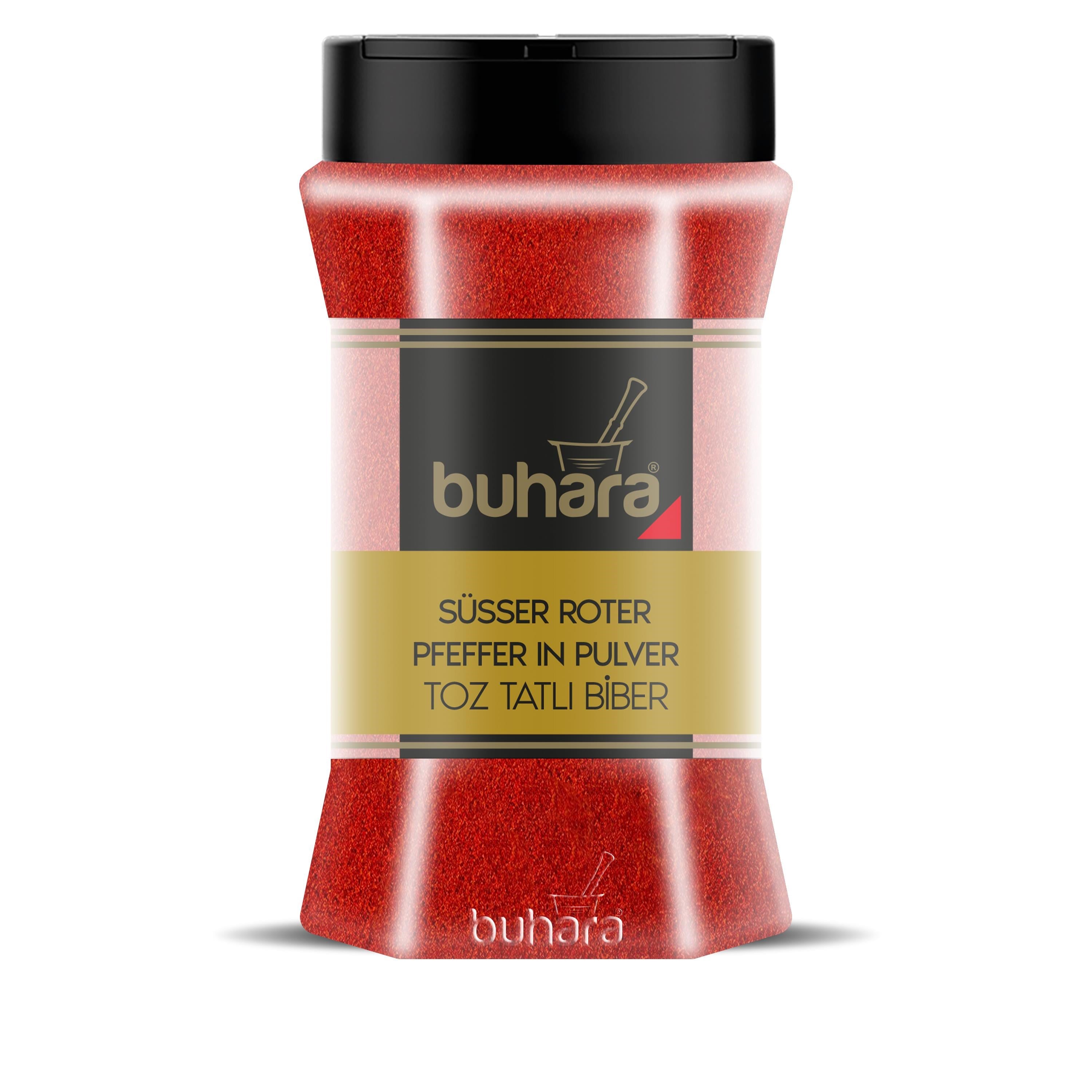 BUHARA TOZ TATLI BİBER 150 GR PET - BUHARA BAHARAT