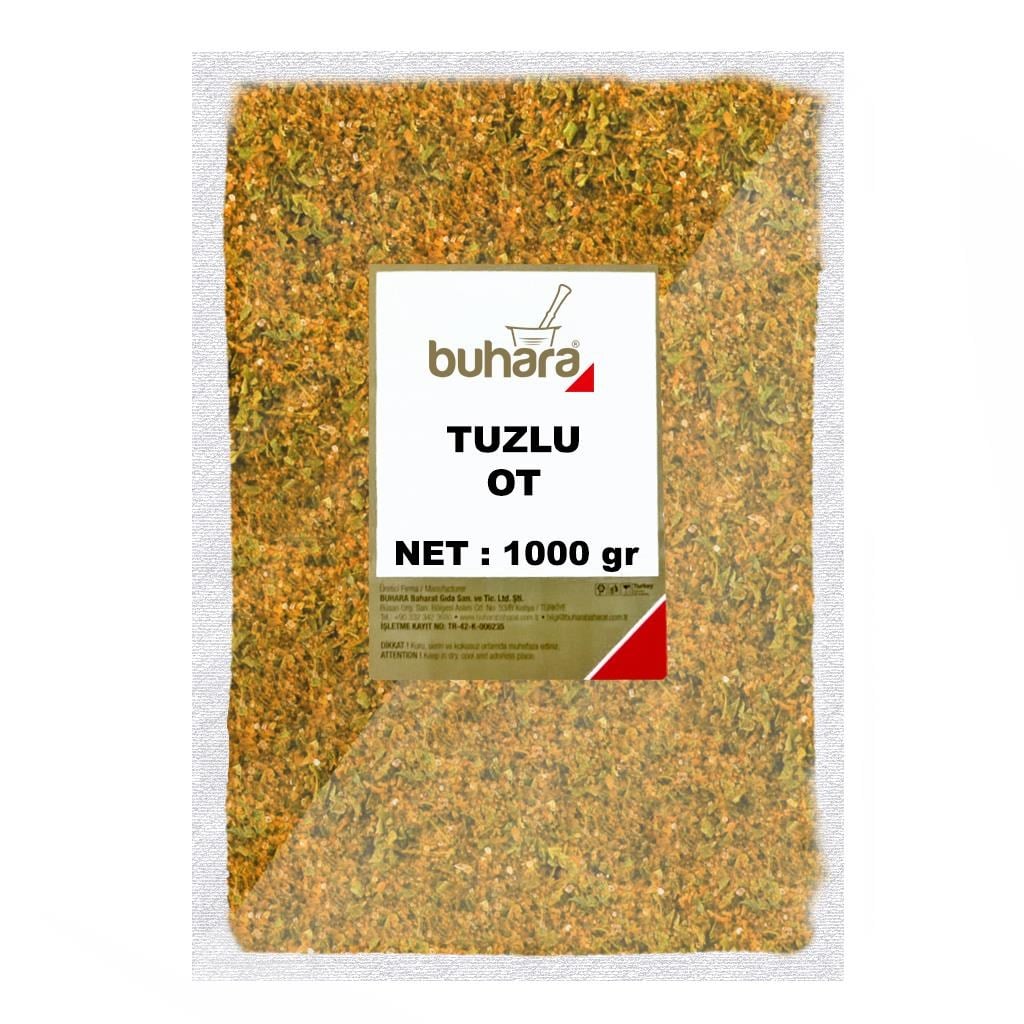 BUHARA TUZLU OT 1000 GR - BUHARA BAHARAT
