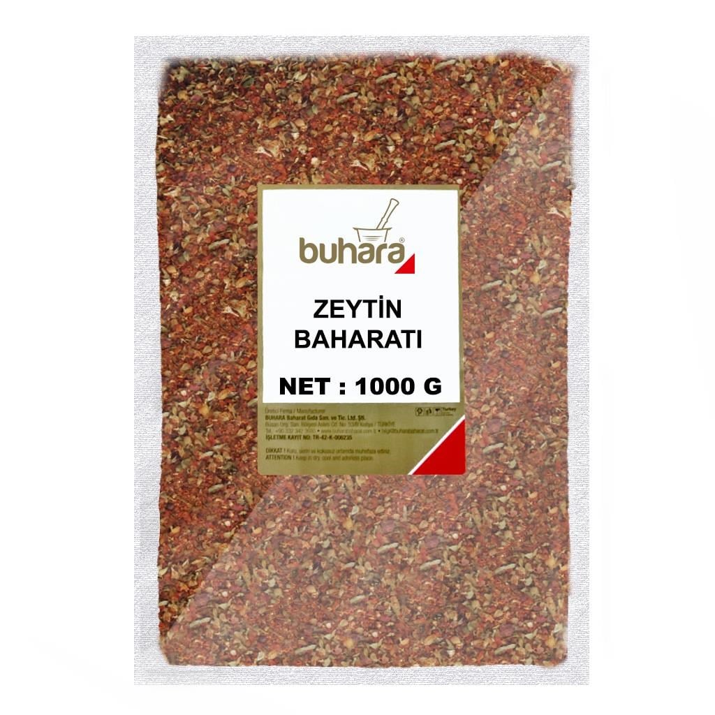 BUHARA ZEYTİN BAHARATI 1000 GR - BUHARA