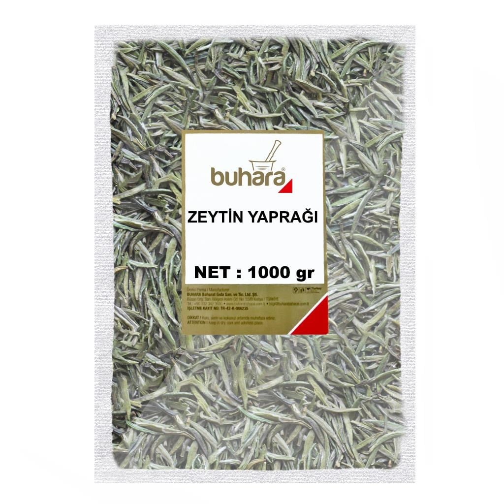 BUHARA ZEYTİN YAPRAĞI 1000 GR - BUHARA BAHARAT