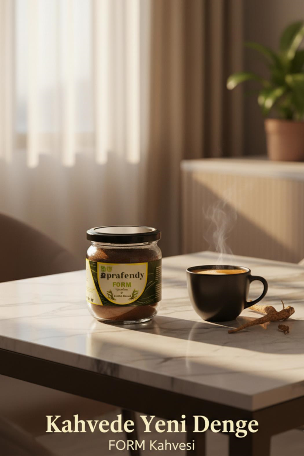 PRAFENDY FORM SPIRULINA KAHVE 125g - PRAFENDY