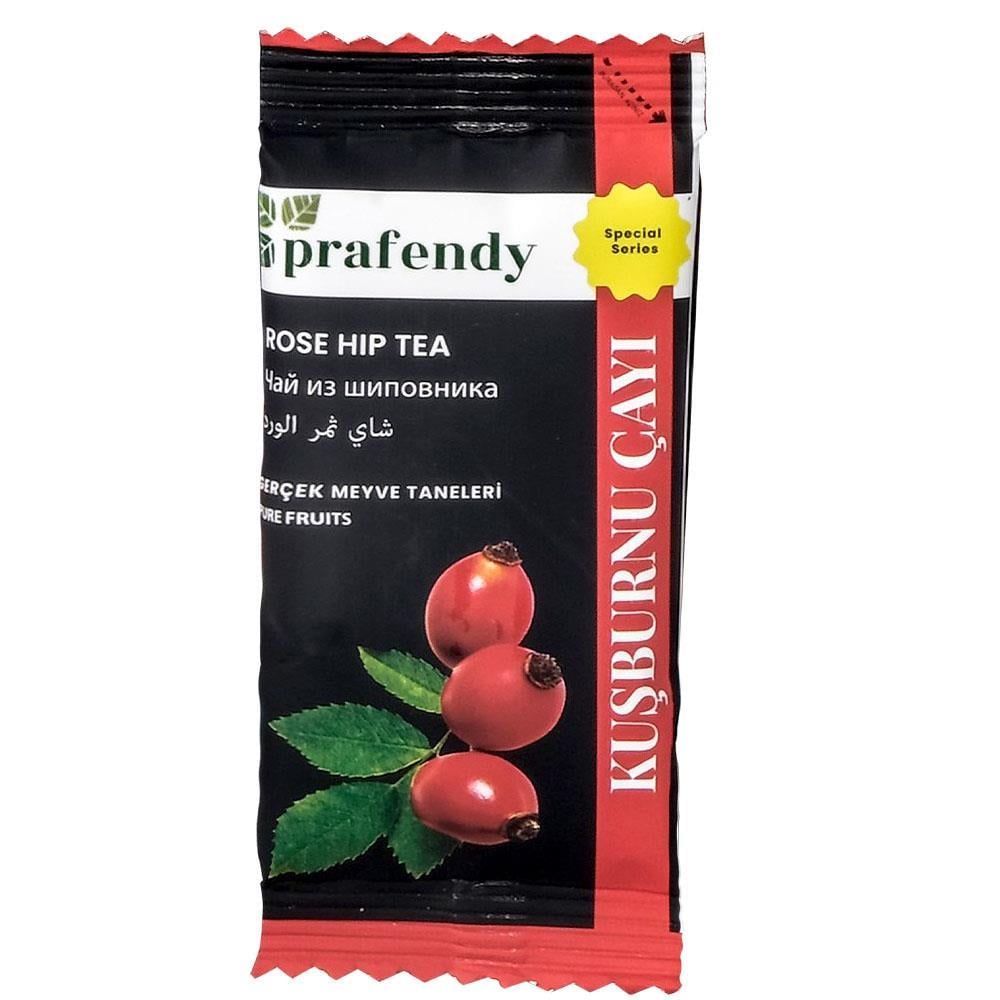 PRAFENDY KUŞBURNU ÇAYI TEK İÇİMLİK 15 GR - PRAFENDY