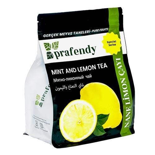PRAFENDY NANE LİMON ÇAYI - GERÇEK MEYVE TANELİ 1000 GR - PRAFENDY
