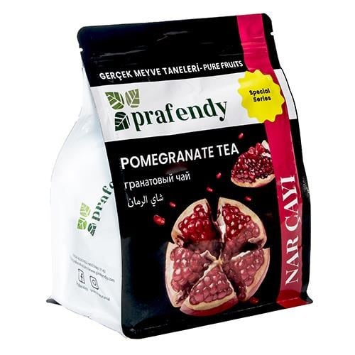 PRAFENDY NAR ÇAYI - GERÇEK MEYVE TANELİ 1000 GR - PRAFENDY