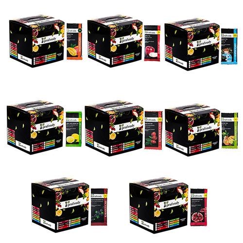 PRAFENDY NAR ÇAYI GERÇEK MEYVE TANELİ TEK İÇİMLİK 20 Ad. x15 GR - PRAFENDY