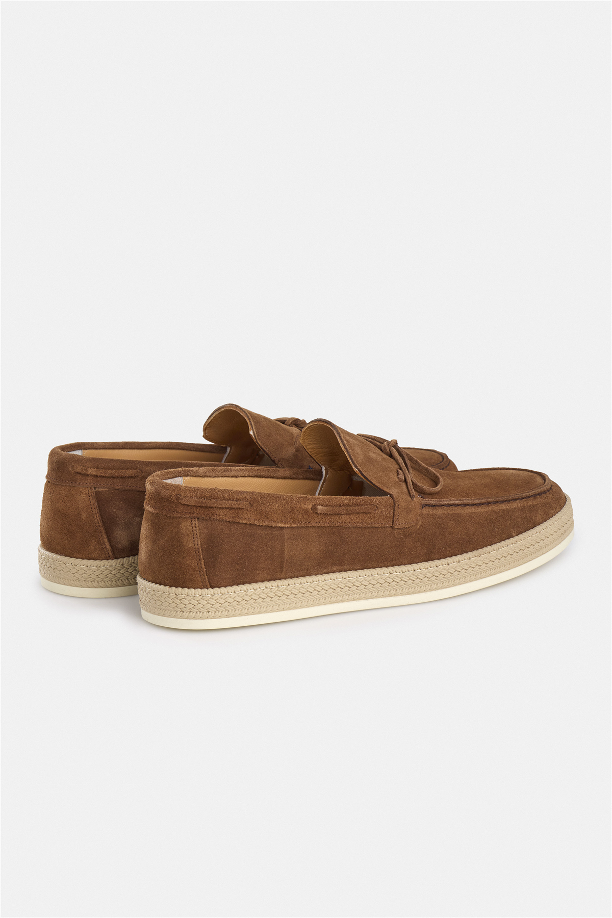 26S B35S96004 HSN08 MDL CASUAL  SÜET BAĞCIKLI AYAKKABI