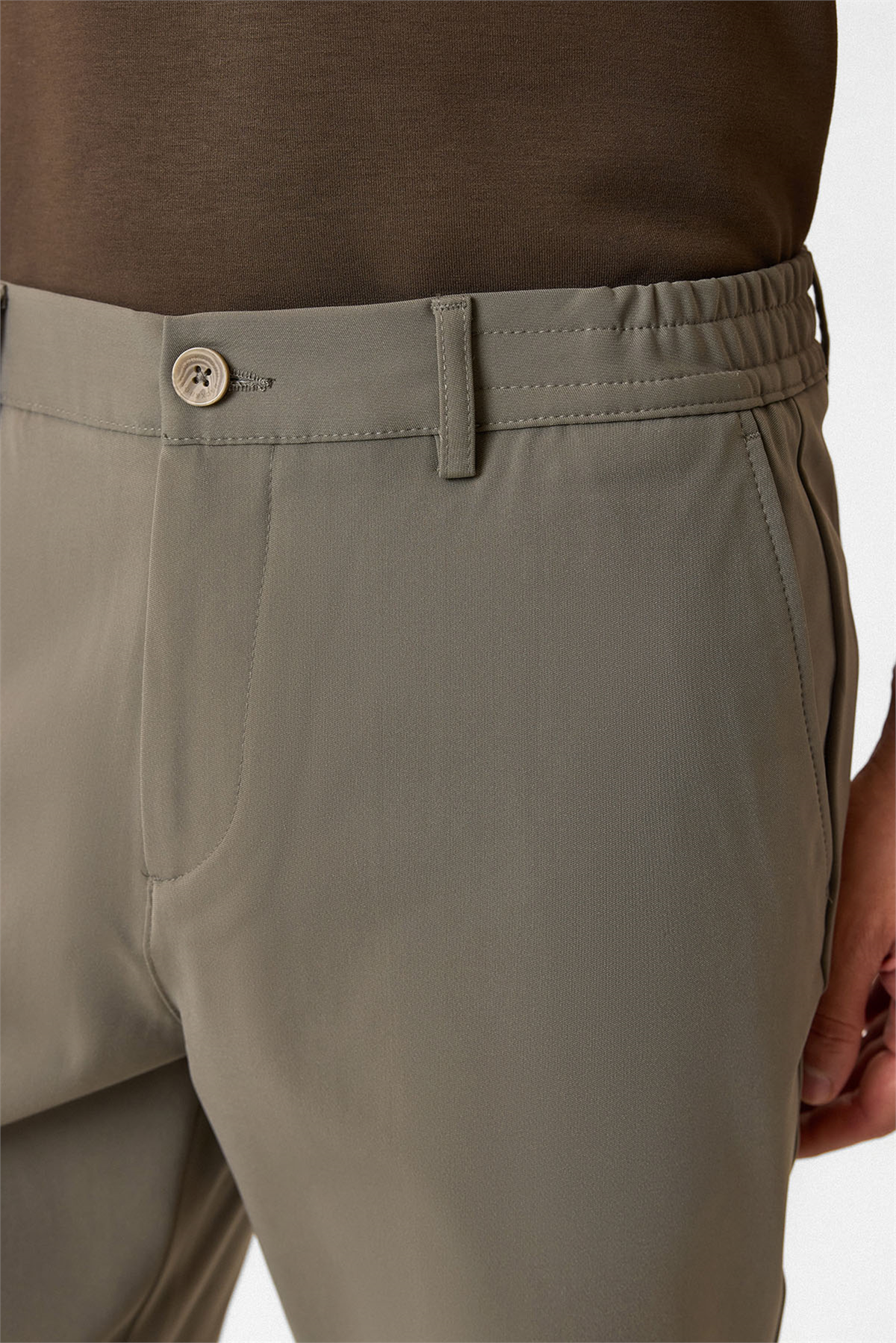 Adaçayı Comfort Slim Jogger Pantolon
