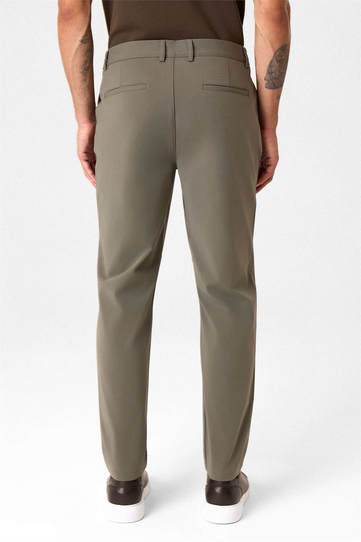 Adaçayı Comfort Slim Jogger Pantolon